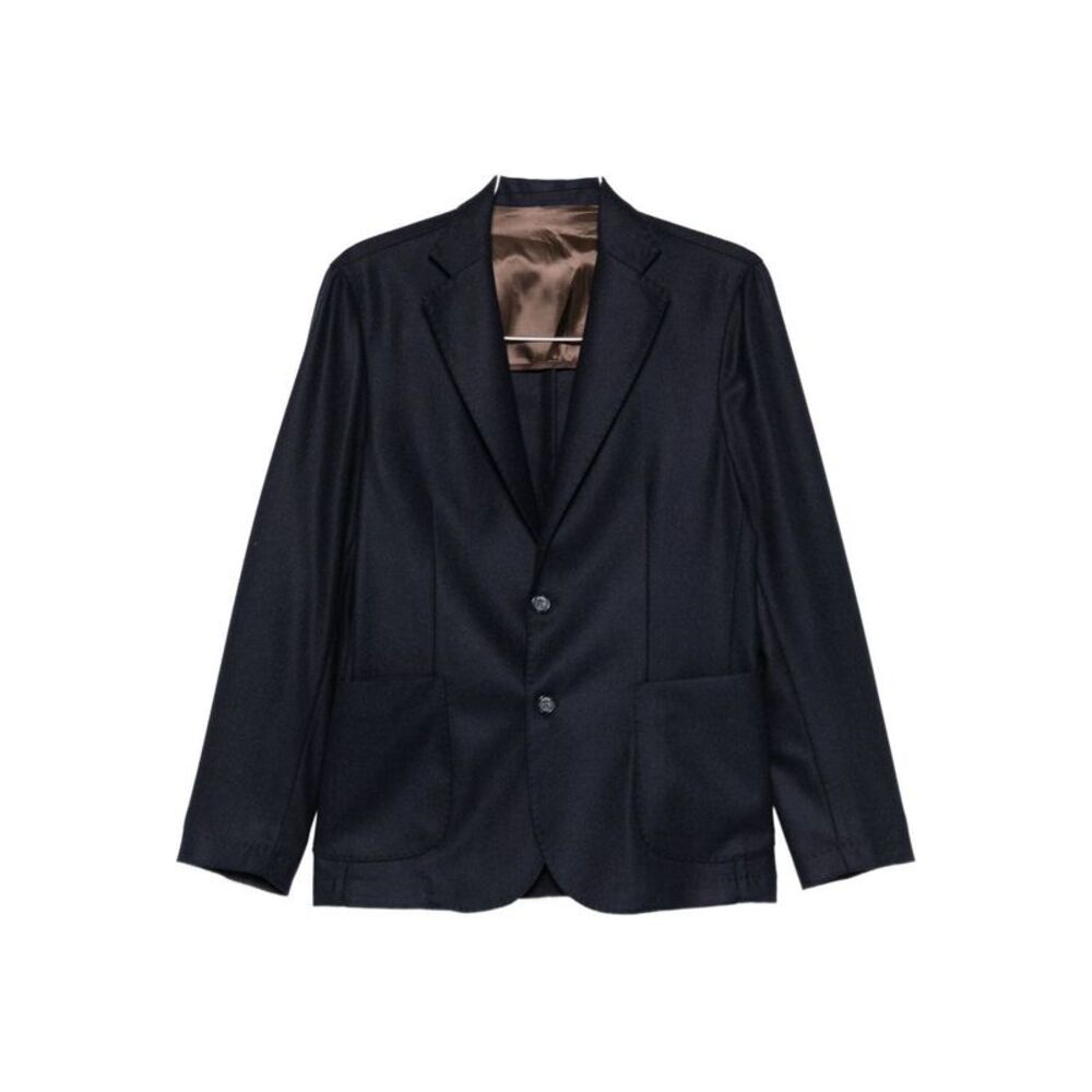 Barba Men Single-Breasted Blazer